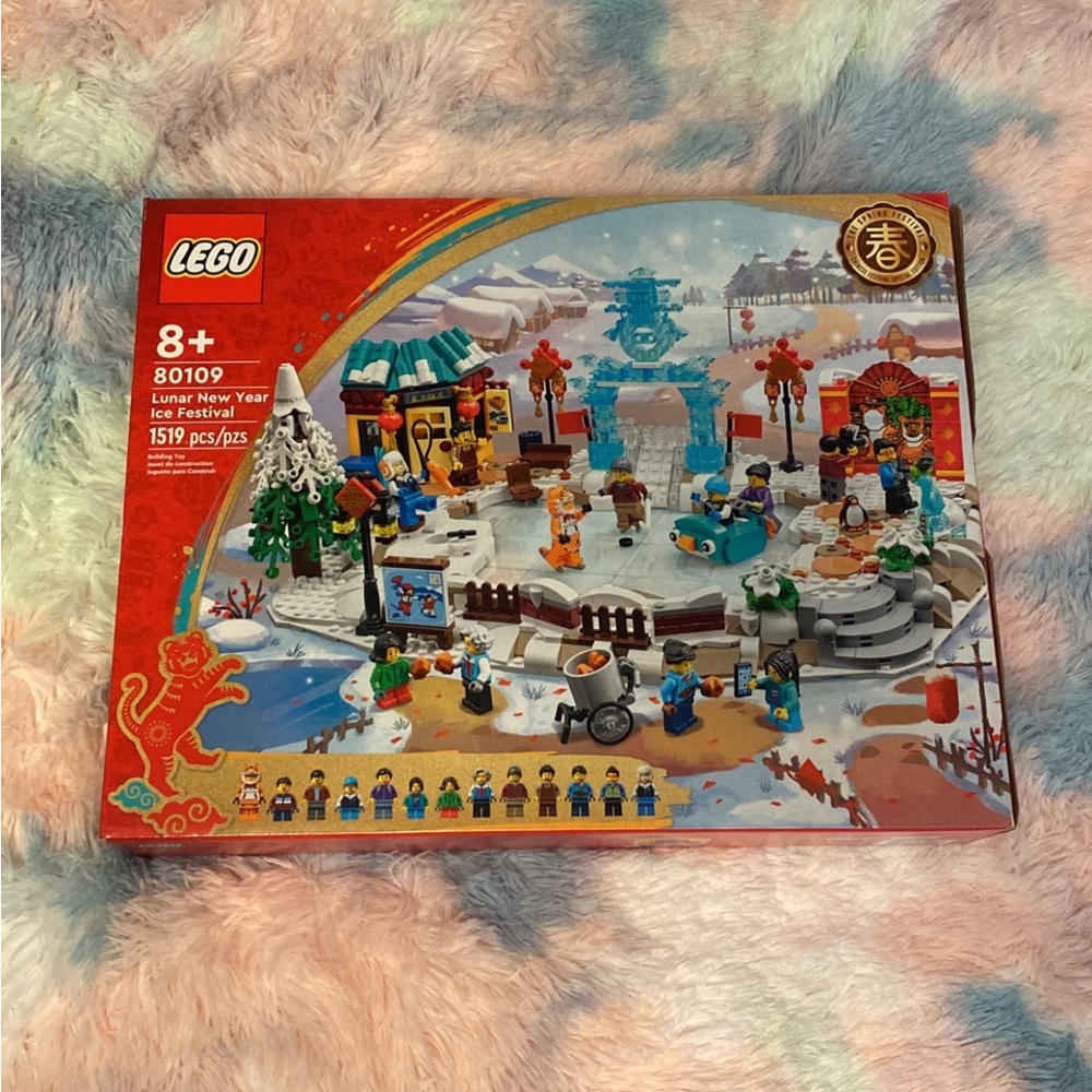 LEGO Lunar New Year Ice Festival